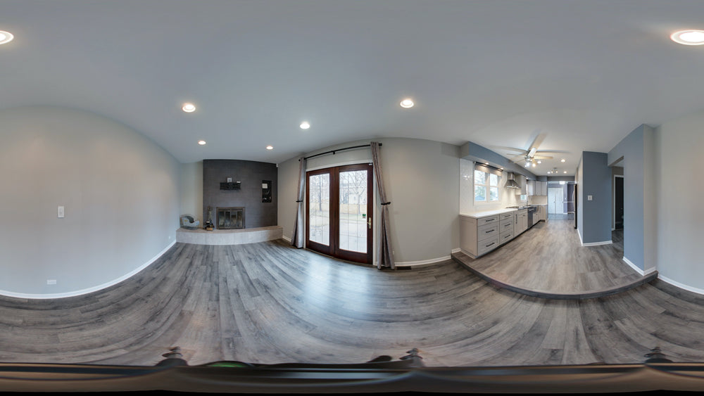 Virtual Staging Panos (Matterport or iGUIDE)