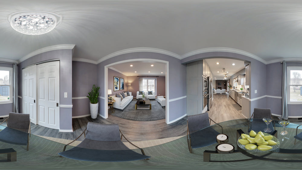 Virtual Staging Panos (Matterport or iGUIDE)